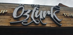 Metal Letters.