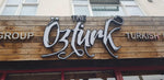 Metal Letters.