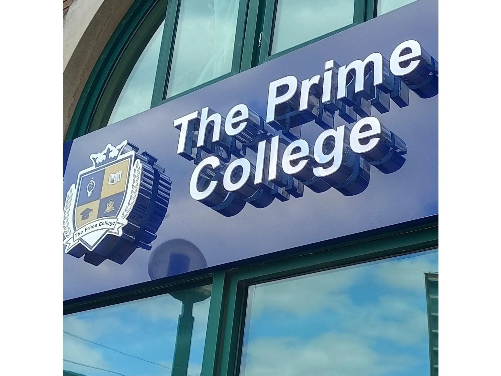 First Stop Signs Print