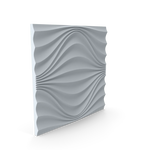 3D Wall Panels First Stop Signs Print