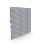3D Wall Panels First Stop Signs Print