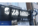 Barber Shop Signs.