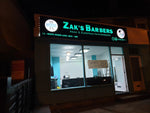 Barber Shop Signs.