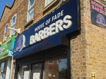 Barber Shop Signs.