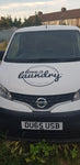 Vehicle Wrapping - First Stop Signs Print