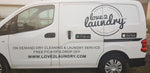 Vehicle Wrapping - First Stop Signs Print