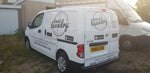 Vehicle Wrapping - First Stop Signs Print