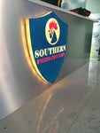 3d Interior Counter Logo - First Stop Signs Print