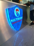 3d Interior Counter Logo - First Stop Signs Print