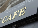Flat Cut Letters.