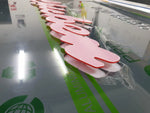 Flat Cut Letters.