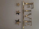 Flat Cut Letters.