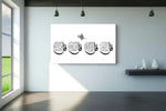 Set of 4, 4Qul Surah, Qul Surah, Islamic Wall Art, Islamic Home Decor, Housewarming Gift, Islamic Gifts, Eid gifts, Ramadan Decoration First Stop Signs Print
