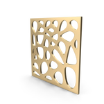 3D Wall Panels First Stop Signs Print