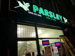 Restaurant Signs.