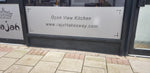Window Frosting London - First Stop Signs Print