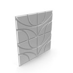 3D Wall Panels First Stop Signs Print