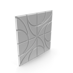 3D Wall Panels First Stop Signs Print
