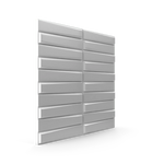 3D Wall Panels First Stop Signs Print