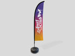 Feather Flags.