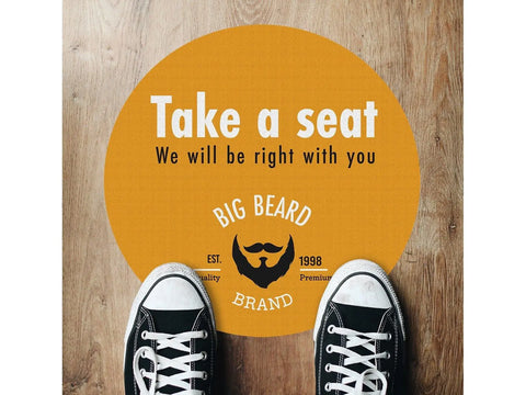 Floor Graphics Printing