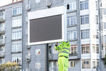 Sign Installation First Stop Signs Print
