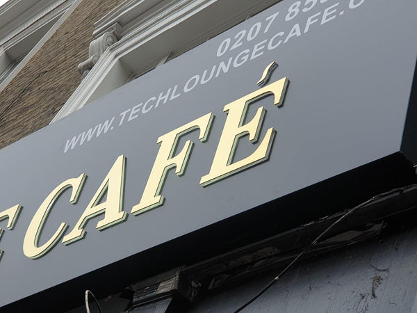 Boost Your Brand's Visibility: The Impact of Custom Flat Cut Letters from First Stop Signs Print!