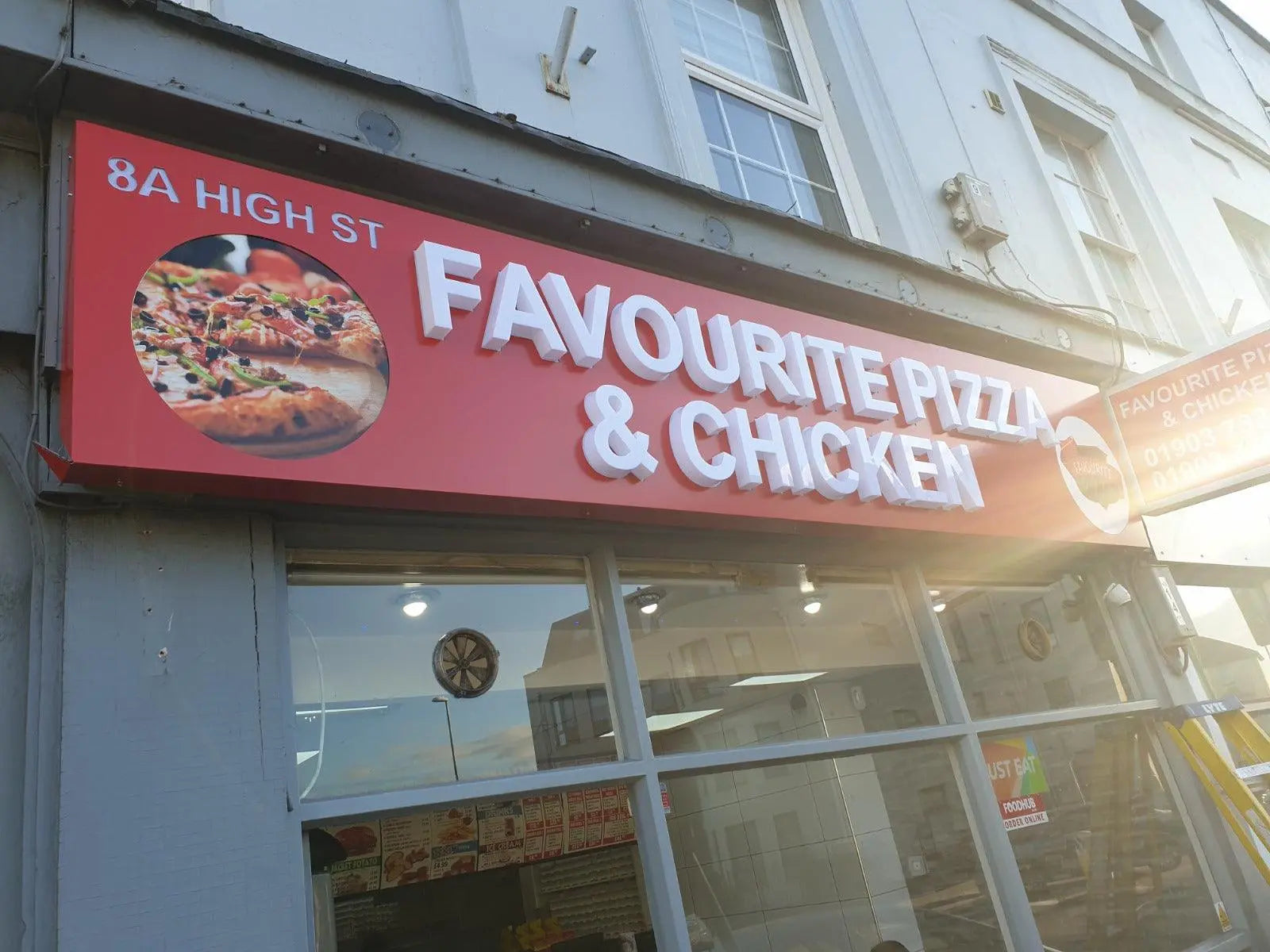 Pos Display & Exhibition Stands – First Stop Signs Print