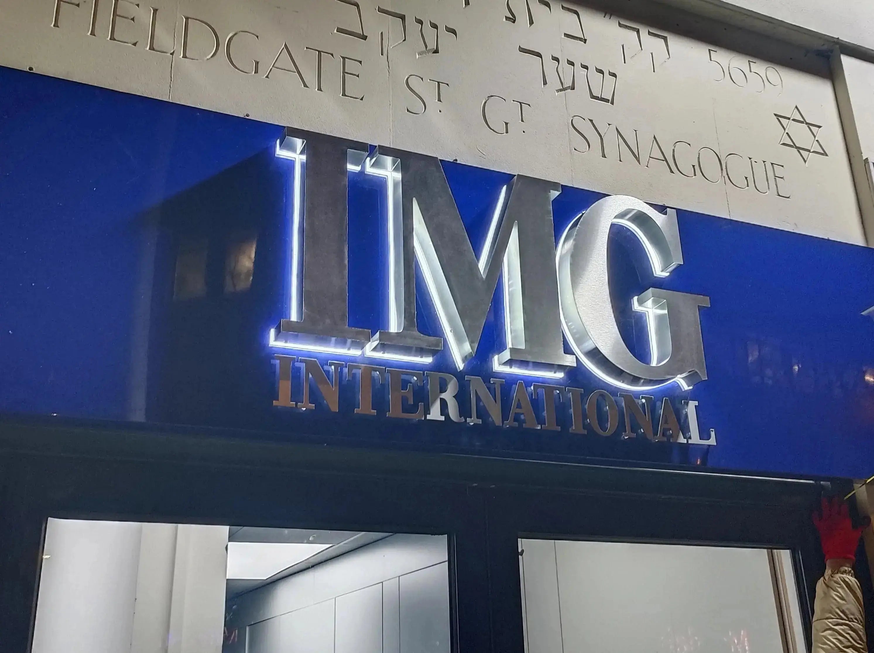 Metal Letters.