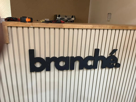 3d Interior Counter Logo