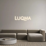 Custom Neon: Luqma