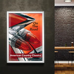 Illuminated Signs First Stop Signs Print