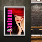 Illuminated Signs First Stop Signs Print