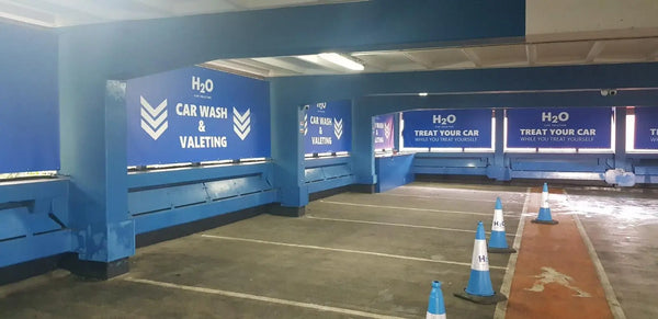 Billboard Printing - First Stop Signs Print