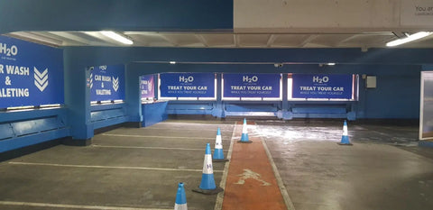 Advertising Hoardings in London