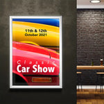 Illuminated Signs First Stop Signs Print