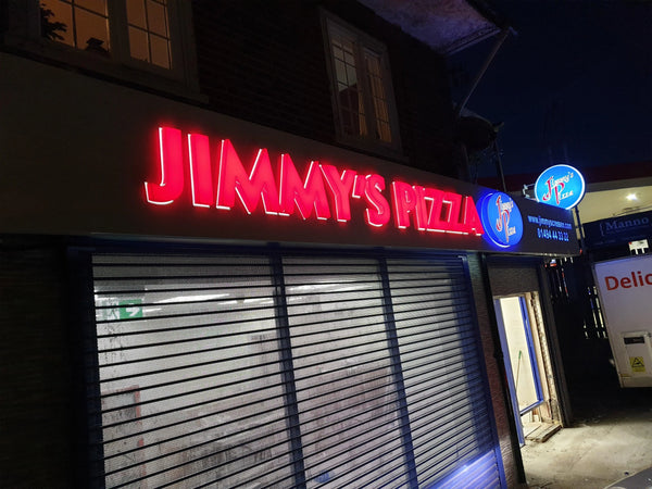 Exterior Signs – First Stop Signs Print