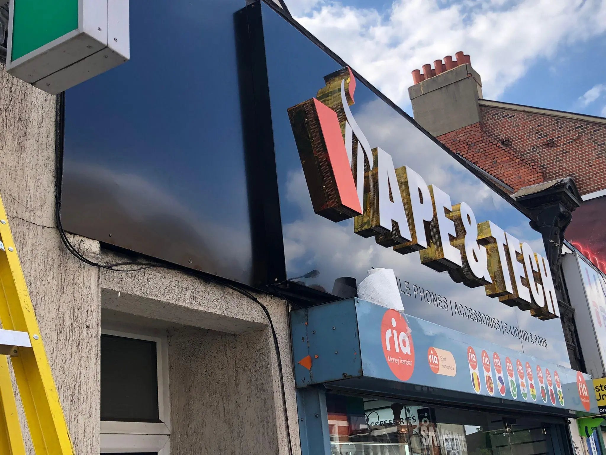 High quality, visually appealing acrylic sign letters – First Stop ...