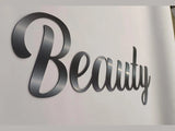 Flat Cut Letters