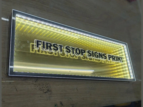 Infinity Mirror Signs