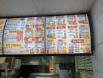 Menu Light Boxes & Menu Signs.