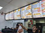 Menu Light Boxes & Menu Signs.