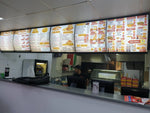 Menu Light Boxes & Menu Signs.