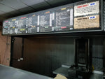 Menu Light Boxes & Menu Signs First Stop Signs Print