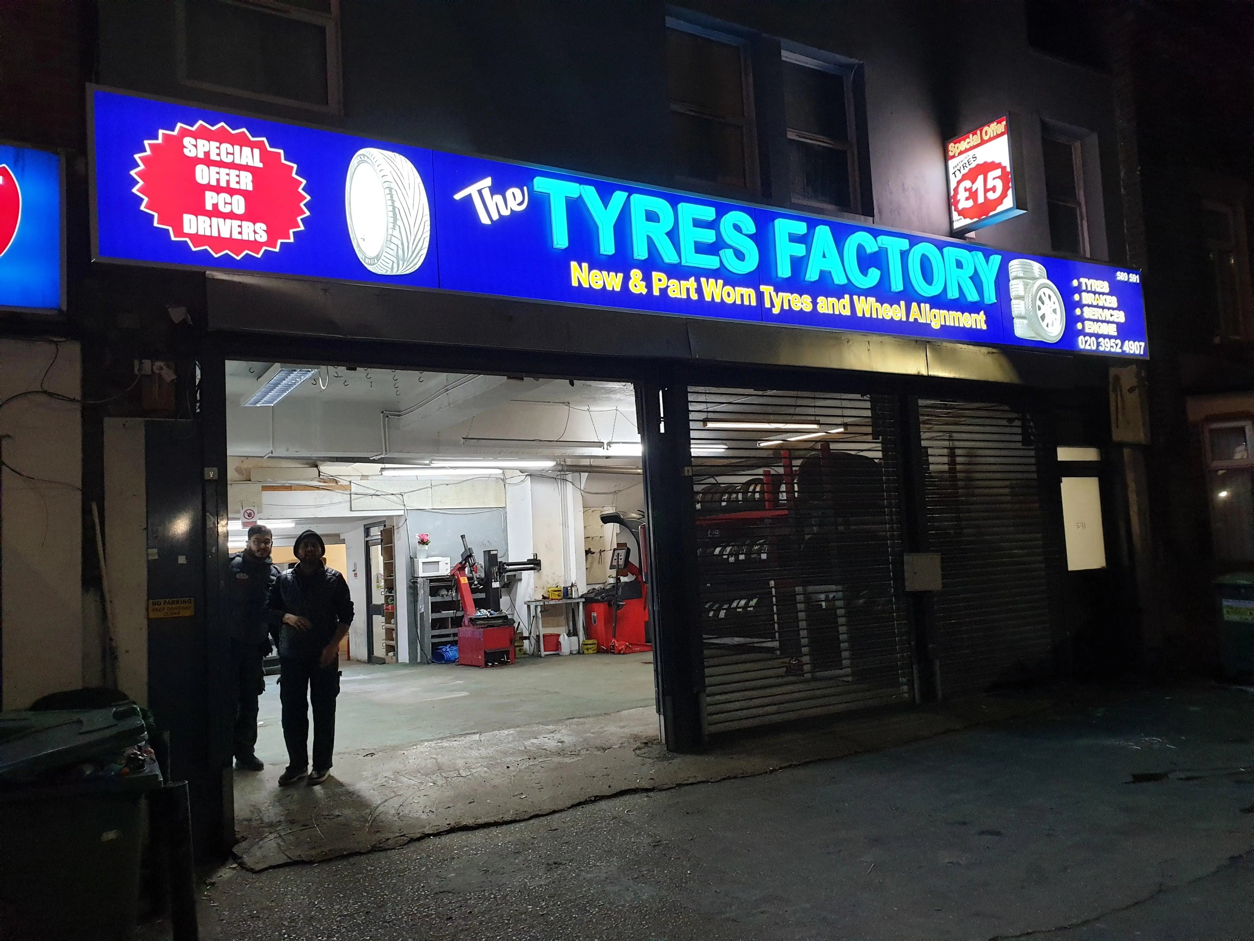 Giant Free Standing Letters – First Stop Signs Print