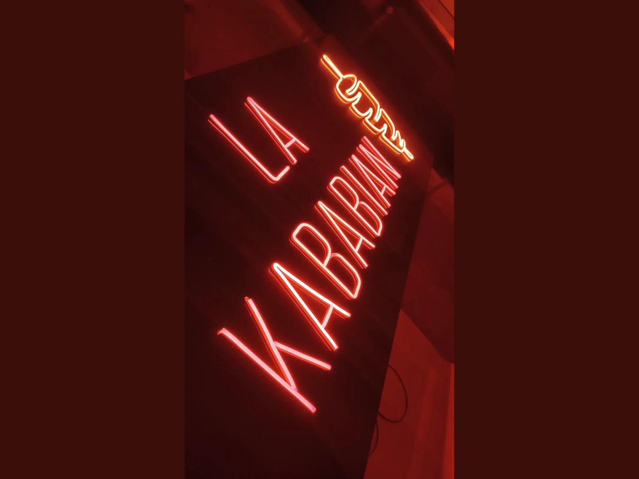 Oval Projection – First Stop Signs Print