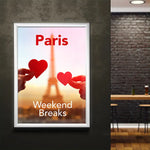 Illuminated Signs First Stop Signs Print