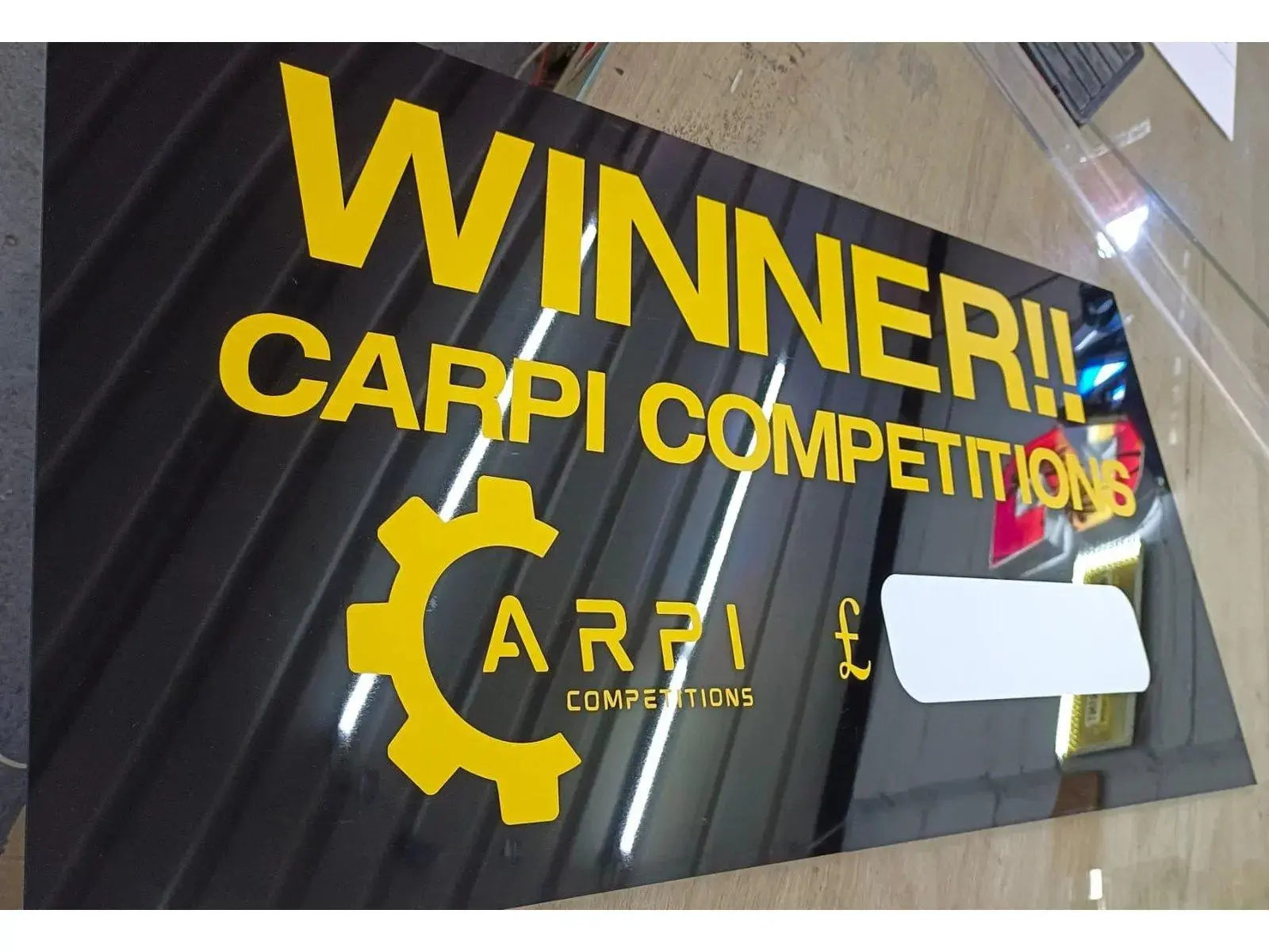 Vinyl Signs – First Stop Signs Print