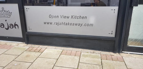 Window Frosting London