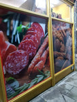 Shop Windows Graphics First Stop Signs Print